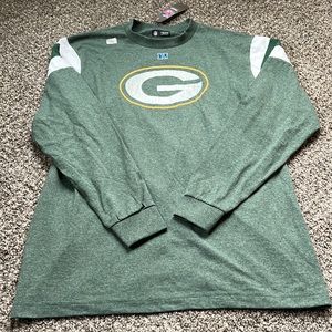 Green Bay Packers NFL long sleeve T-shirt (mens medium) - NWT!